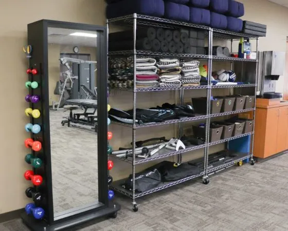 Equipment Storage