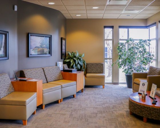 Patient Waiting Area