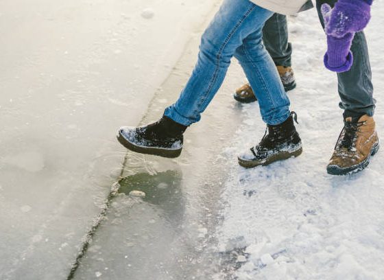 Tips for Safe Winter Walking