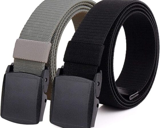 Elastic Stretch Belt