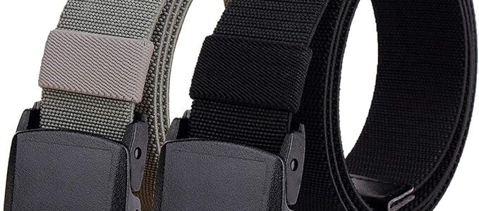 Elastic Stretch Belt