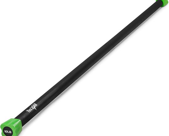 Yes4All Total Body Workout Weighted Bar