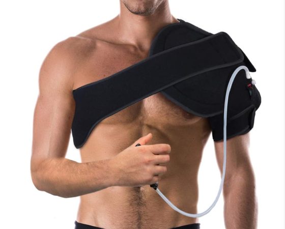 Shoulder Ice Pack Wrap & Brace