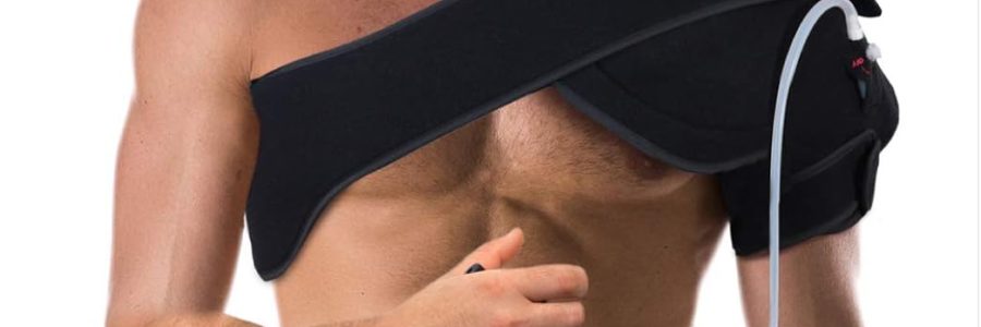 Shoulder Ice Pack Wrap & Brace