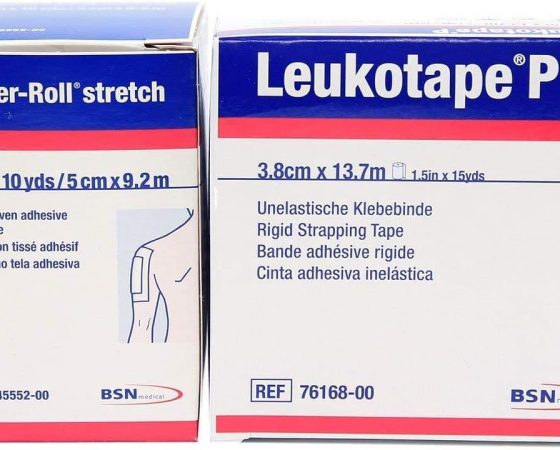 Leukotape/Cover Roll Combination Package