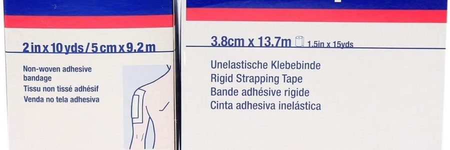 Leukotape/Cover Roll Combination Package