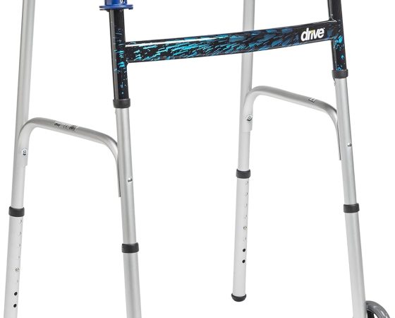 Folding Front Wheel Walker