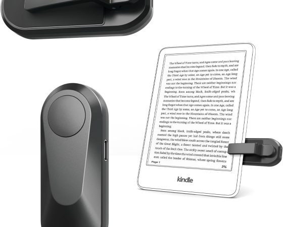 Remote Control Page Turner