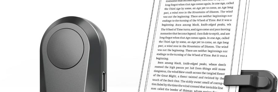 Remote Control Page Turner
