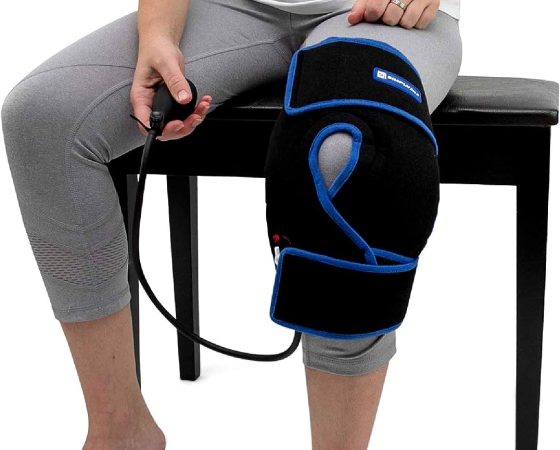 Knee Ice Pack w/ Compression