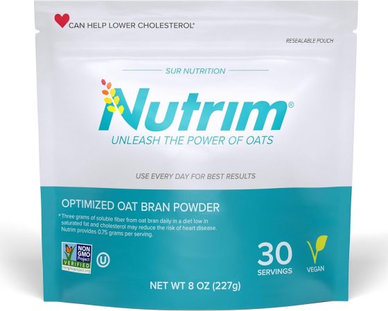 Cholesterol Reducing Oat Bran Powder