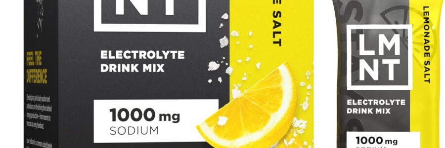 LMNT Zero Sugar Electrolytes