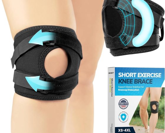 Short Knee Brace