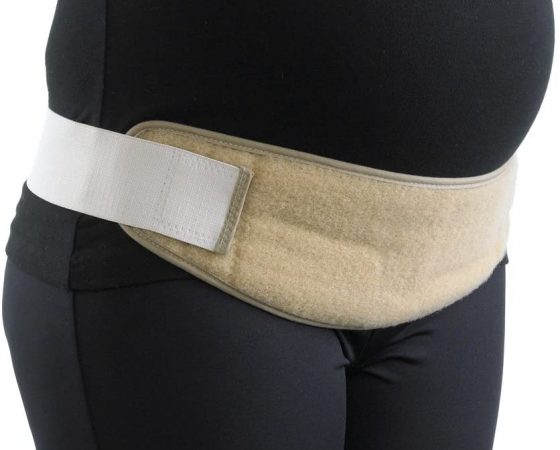 Maternity Si-Loc Sacroiliac Support Belt (Low Back & Pelvis Pain Relief)