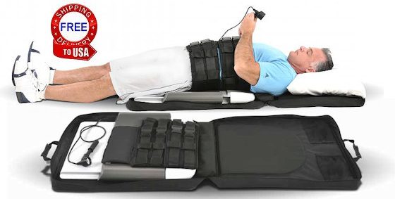 Lumbar Hometrac Traction Device