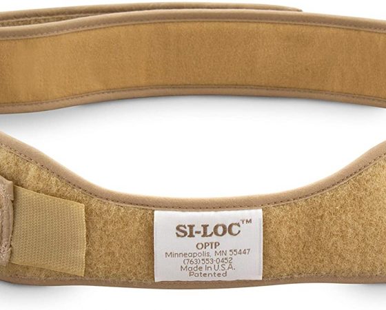 Si-Loc Sacroiliac Support Belt (Low Back & Pelvis Pain Relief)