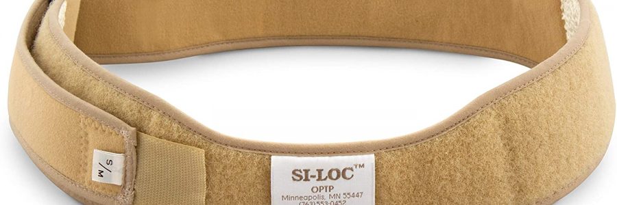 Si-Loc Sacroiliac Support Belt (Low Back & Pelvis Pain Relief)
